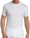 Dockers Men's 3 Pack Big-Tall Crew T-Shirt, White, Large/Tall
