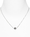 This floating pearl pendant necklace from Majorica is simply elegant.