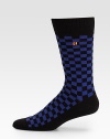 Refresh your wardrobe collection with these brightly colored, printed socks with signature logo detail.Mid-calf height70% cotton/28% polyamide/2% elastaneMachine washImported