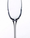 Luigi Bormioli Crescendo 8-Ounce Champagne Flute Glasses, Set of 4