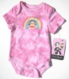 Small Paul Infant New Born Baby Girl Bodysuit 0-3, 3-6 Months Pink New