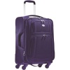 American Tourister Luggage Ilite Supreme 25 Inch Spinner Suitcase, Purple, 25 Inch