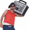 Hip Hop Inflatable Costume Toy Boom Box