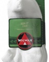 Wigwam Women's Sof-T Low Cut Socks, 3-Pack