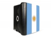 iPad 3 - 360 Degree Rotating Leather & Suede Case The Flag of Argentina Cover for the 3rd Generation iPad