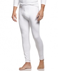 Smarty pants. Outlast technology in these Jockey long johns features thermal buffering and temperature modulation so you stay perfectly comfortable.