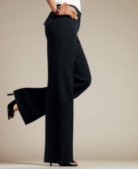 Style&co.'s wide-leg pant is a year-round favorite.
