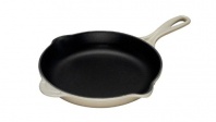 Le Creuset Enameled Cast-Iron 9-Inch Skillet with Iron Handle, Dune