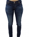 LnLClothing Whiskered Skinny Jeans ID.1107-BL.59B