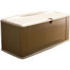 Rubbermaid 5E39 Extra Large Deck Box with Seat