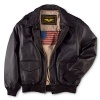 Men's Air Force A-2 Flight Leather Bomber Jacket