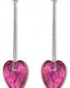 Swarovski Nectar Fuchsia Pierced Earrings 1076320