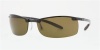 Ray ban Sunglasses RB8305 Tech 082/83 Dark Carbon/Polarized Brown, 64mm