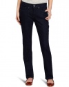 Levi's Women's Petite 525 Straight Leg Mid Rise Jean