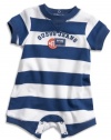 GUESS Kids Boys Striped Romper with Embroidery (0 - 9M), STRIPE (0/3M)