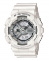 Casio Men's GA110C-7ACR G-Shock Large White Analog-Digital Multi-Function Sport Watch
