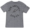 San Antonio Spurs Silver Adidas Originals Navigating The Logo Tri-Blend T-Shirt