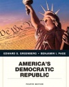 America's Democratic Republic (4th Edition) (Penguin Academics)