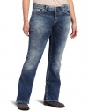 Silver Jeans Juniors Plus-Size Aiko Bootcut Jean