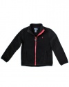 Polo Ralph Lauren Full Zip Fleece Jacket, Black, 3/3T