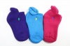 Polo Ralph Lauren Girl's 3-Pack Assorted Heel Tab Socks