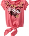 Baby Phat - Kids Baby-Girls Infant Front Print Tee