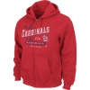 St. Louis Cardinals Downtown Zip Hoodie Sweatshirt