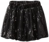Baby Phat - Kids Girls 2-6x Sequin Skirt, Black, 6X