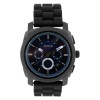 Fossil Men's FS4605 Rubber Analog with Blue Dial Watch