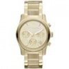 Michael Kors Gold Plated Chronograph Women's Watch - MK5660
