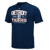 MLB Detroit Tigers Authentic Experience T-Shirt, Navy