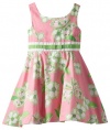 Lilly Pulitzer Girls 2-6X Mini Gosling Dress, Pretty Pink Tootie, 2