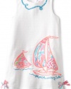 Lilly Pulitzer Girls 7-16 Little Classic Shift, Multi Wind In My Sail, 7