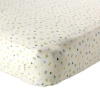 Fitted Bassinet Sheet in Classic Neuter Print