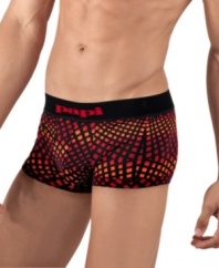 Make your move. With a shorter leg length, these trunks from Papi will stay put underneath your pants.