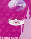 Sterling Silver Disney Princess Tiara Ring Size 6