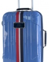 Tommy Hilfiger Luggage Lochwood 24 Inch Hardside Spinner, Light Blue, One Size