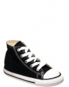 Converse Infants' Chuck Taylor All Star Hi Canvas Sneaker Black 9 M US