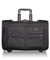 Tumi Luggage Alpha Wheeled Carry-On Garment Bag, Black, Medium