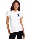 U.S. Polo Assn. Juniors Solid Polo With Big Pony