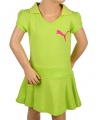 Puma - Kids Girls 2-6X Core Dress With Placket, Green, 4T