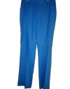Ralph Lauren Women's Pants Slacks, Size 2P, Blue