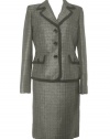 EVAN PICONE Cranberry Fields Jacket/Skirt Suit