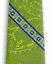 Green - Blue Robert Graham Designer Tie