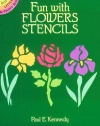 Fun with Flowers Stencils (Dover Stencils)