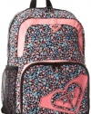 Roxy Kids Girls 7-16 Fresh Press Backpacks, True Black, One Size