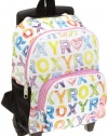 Roxy Kids Girls 2-6x Still Have Fun Bag, White/Pastel Print, One Size