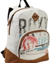 Roxy Juniors Fairness Backpack, Tan, One Size
