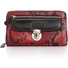 Style&Co Moda Front Flap Wallet Red Black