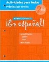 ?En espa?ol!: Actividades para todos (Workbook)with Lesson Review Bookmarks Level 2 (Spanish Edition)